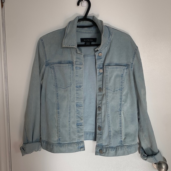 Calvin Klein Jeans Jackets & Blazers - Calvin Klein denim jacket